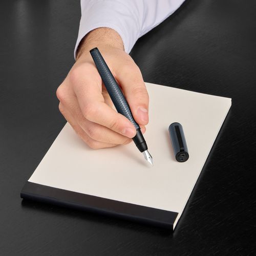 Fountain pen Arche Pattern Grey - 10
