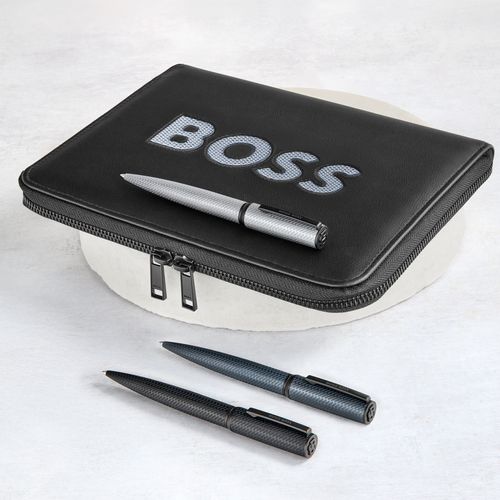 Ballpoint pen Arche Pattern Silver - 8