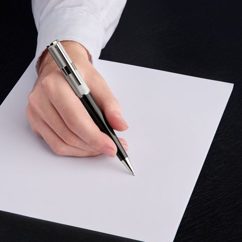 Ballpoint pen Formation Line Silver - 7