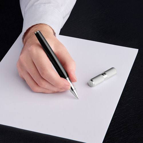 Rollerball pen Formation Line Silver - 10