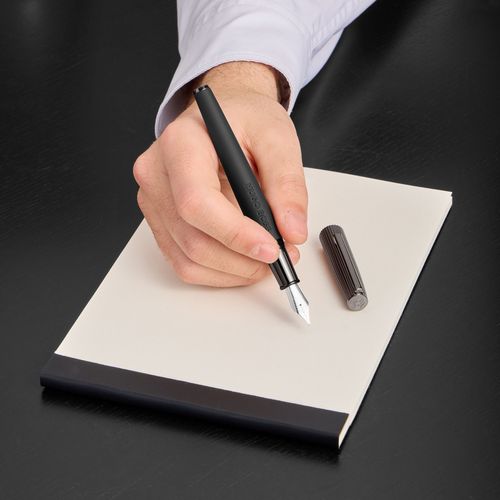 Fountain pen Illusion Arcade Black & Gun - 10