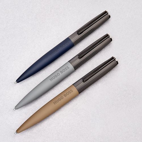Ballpoint pen Illusion Arcade Grey  & Gun - 8