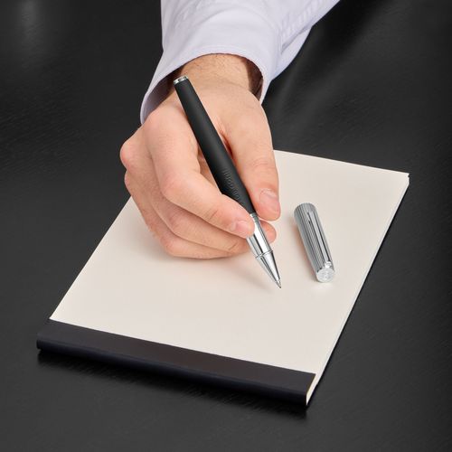 Rollerball pen Illusion Arcade Black & Chrome - 9
