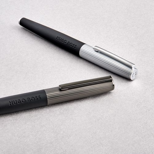 Rollerball pen Illusion Arcade Black & Chrome - 10