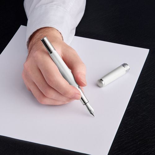 Fountain pen Totem Chrome - 10