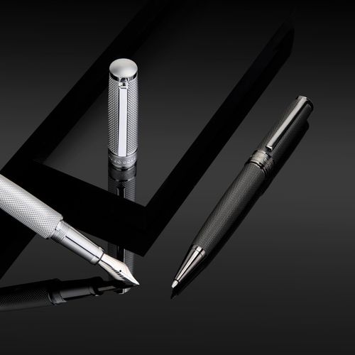 Ballpoint pen Totem Black - 8