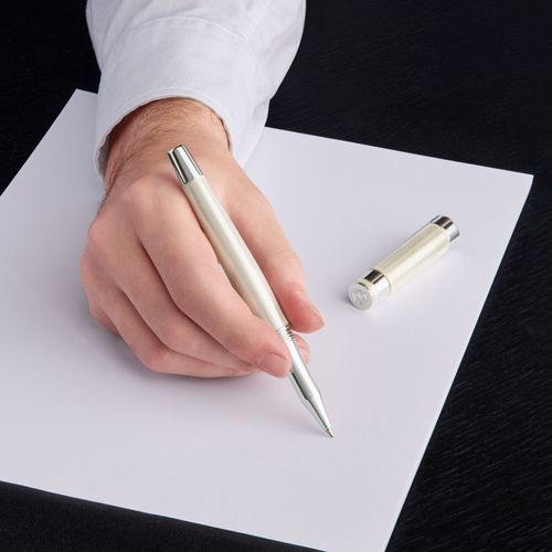 Rollerball pen Eclat Silver - 9