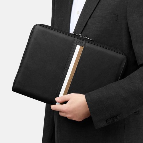 Conference folder zip A4 Iconic Black - 7