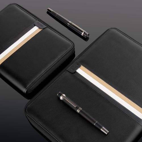 Conference folder zip A4 Iconic Black - 8