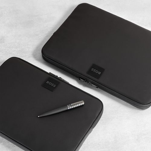 Laptop sleeve White Edge Black 13 - 8