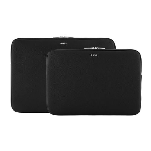Laptop sleeve Classic Grained Black 15 - 7