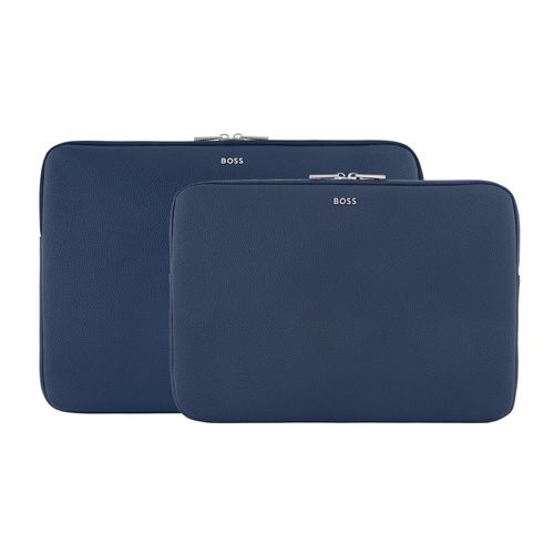 Husă laptop Classic Grained Navy 15 - 7