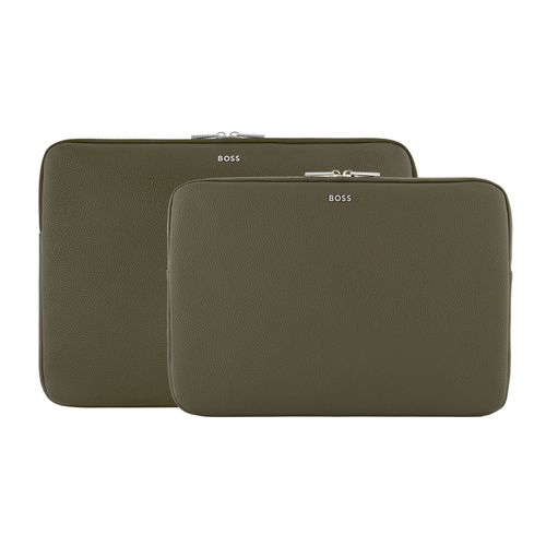 Custodia per laptop Classic Grained Khaki 15 - 7