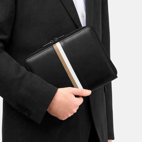 Conference folder A5 Iconic Black - 6