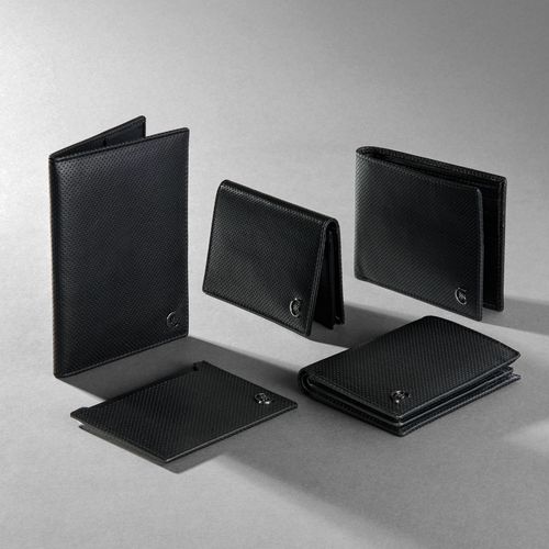 Card holder trifold Islington Black - 9
