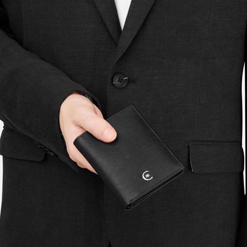 Card holder trifold Belgravia Black - 8