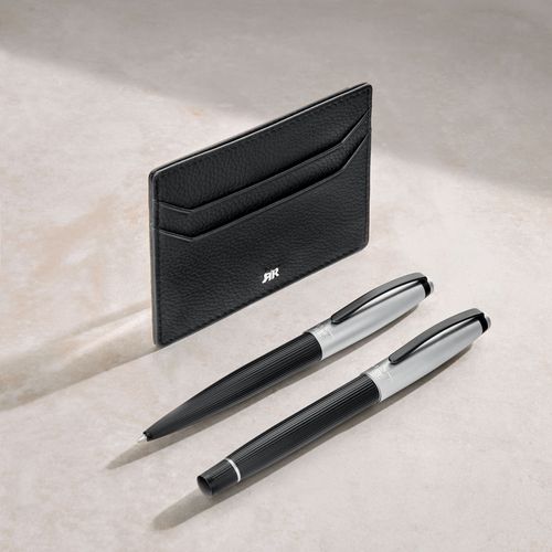 Fountain pen Benson Black & Chrome - 11
