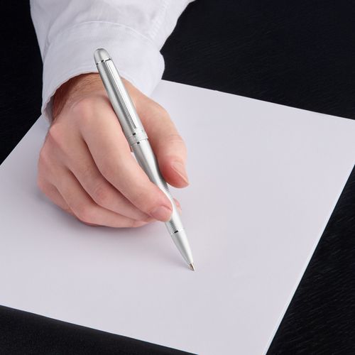 Ballpoint pen Holborn Chrome - 7