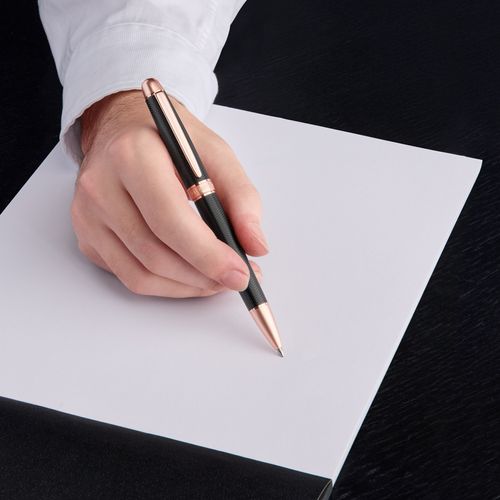 Ballpoint pen Holborn Black & Rosegold - 7