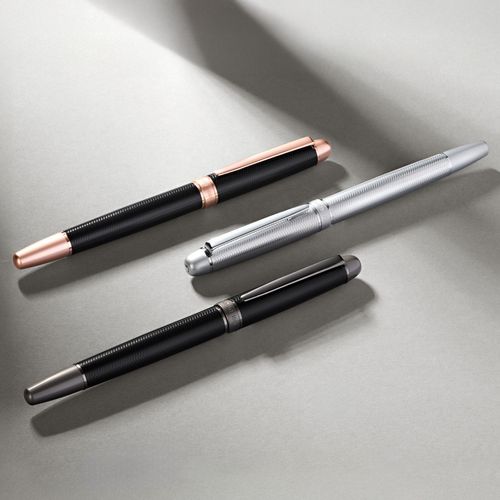 Rollerball pen Holborn Black & Gun - 10