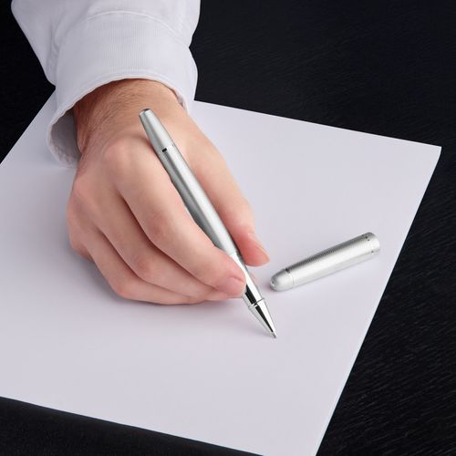 Rollerball pen Holborn Chrome - 9