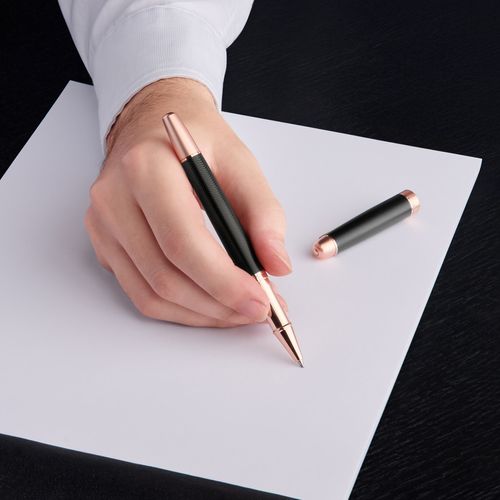 Rollerball pen Holborn Black & Rosegold - 9