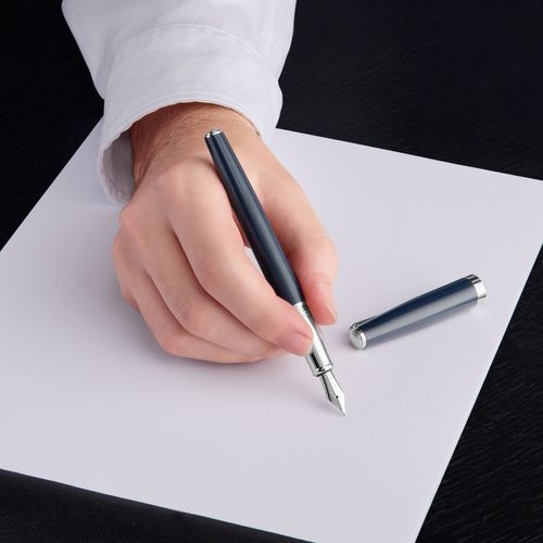 Fountain pen Islington Navy - 10