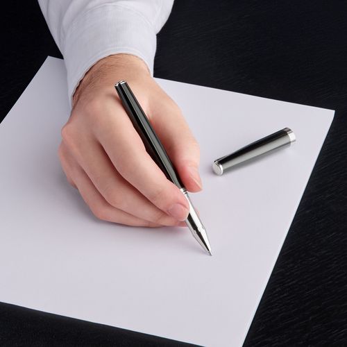 Rollerball pen Islington Black - 9
