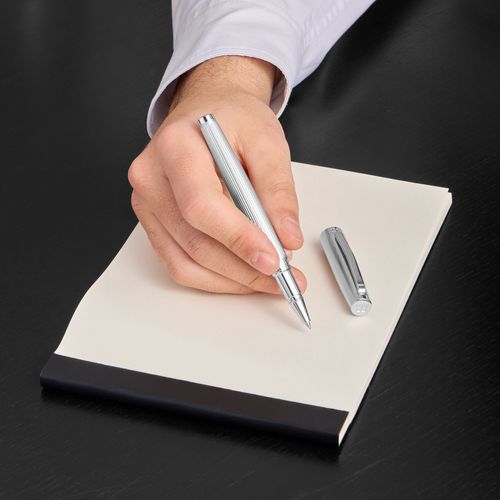 Rollerball pen Jefferson Chrome - 8
