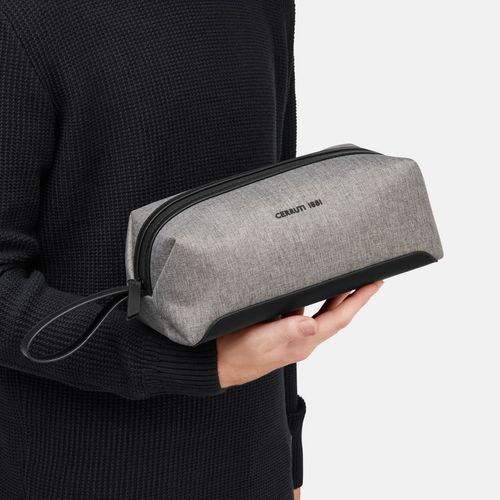 Toiletry Bag Holborn Light Grey - 8