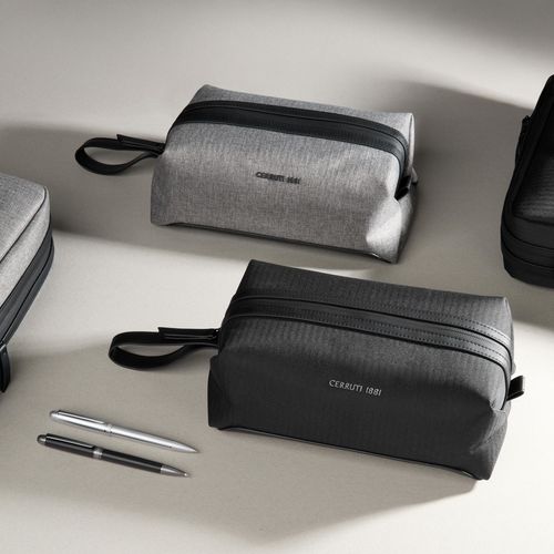 Toiletry Bag Holborn Light Grey - 9