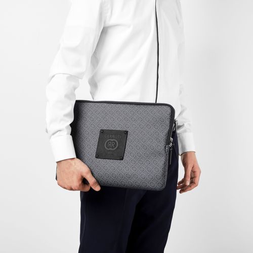 Laptop sleeve Logomania Grey - 6