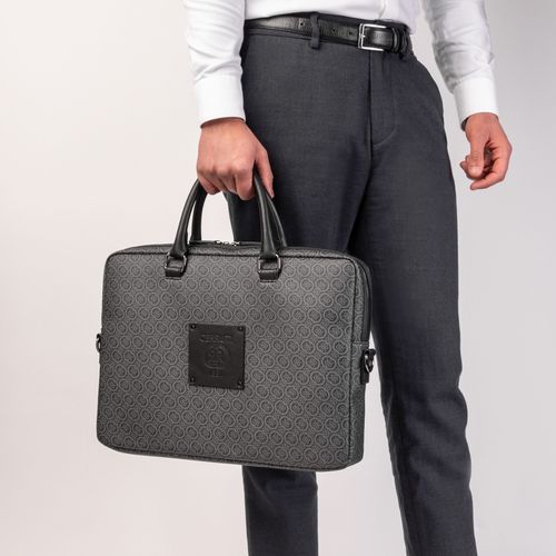Laptop bag Logomania Grey - 5