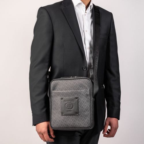 Reporter bag Logomania Grey - 6