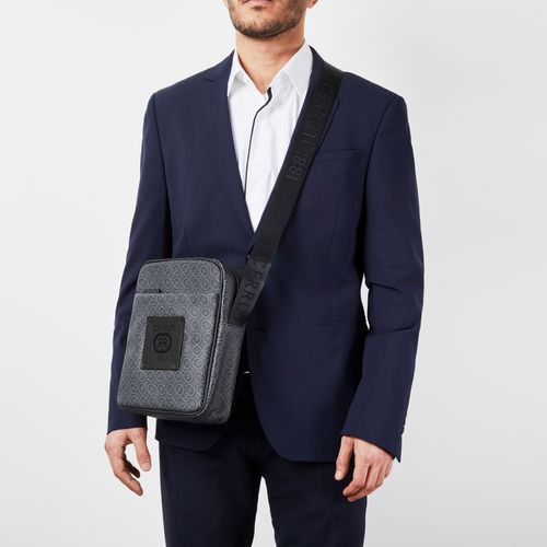 Reporter bag Logomania Grey - 8