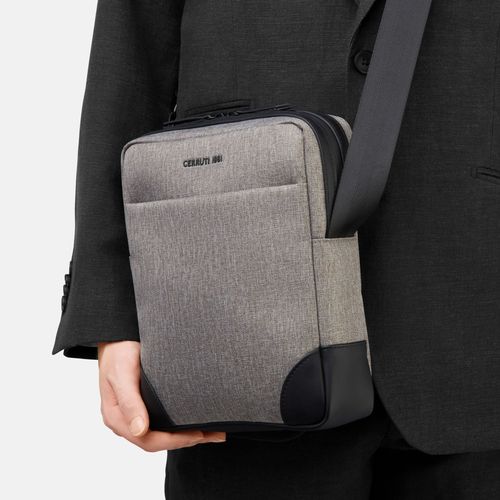 Reporter bag Holborn Light Grey - 8