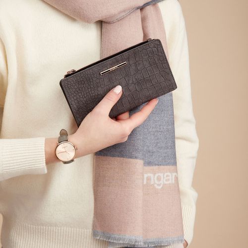 Lady wallet Giada Grey - 7