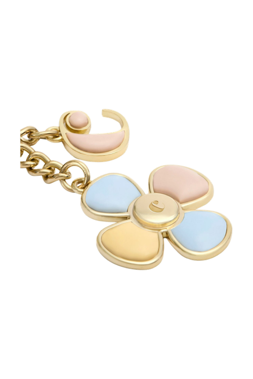 Breloczek na klucze Vivienne Light Blue - 2