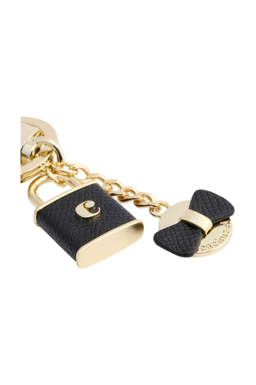 Key ring Séraphine Black - 2