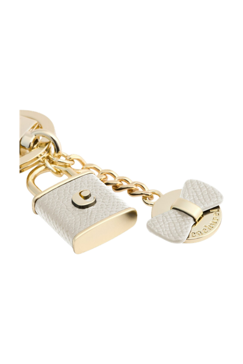 Key ring Séraphine Light Grey - 2