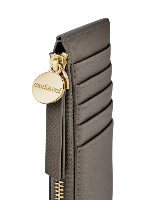Card holder Séraphine Taupe - 2