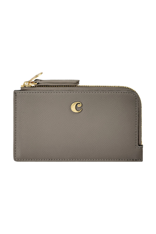 Card holder Séraphine Taupe - 3