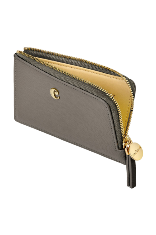 Card holder Séraphine Taupe - 4