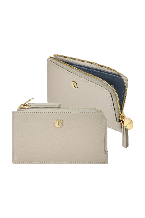 Card holder Séraphine Light Grey - 1