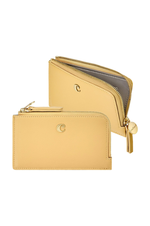 Card holder Séraphine Yellow - 1