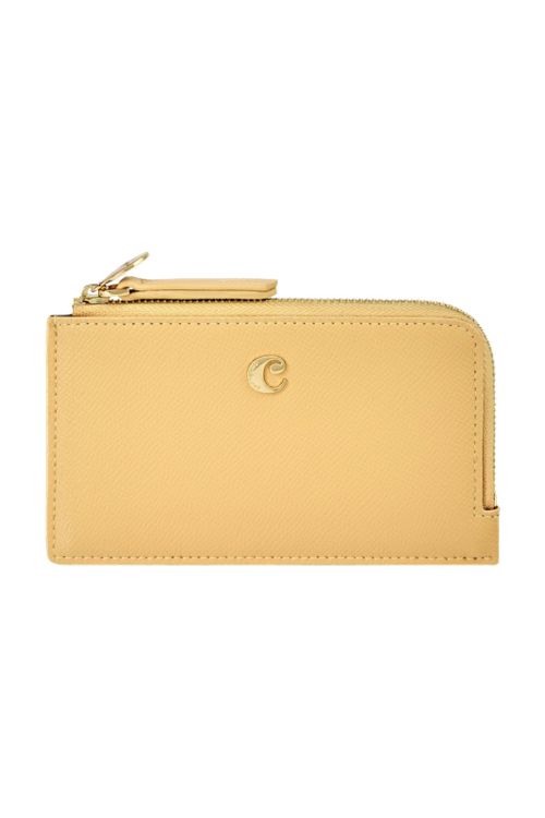 Card holder Séraphine Yellow - 3
