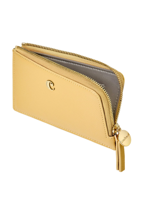 Card holder Séraphine Yellow - 4