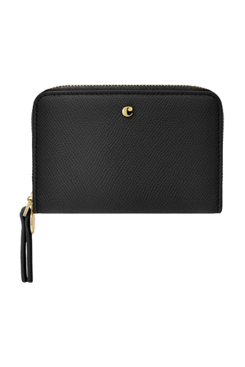 Zipped wallet Séraphine Black - 3