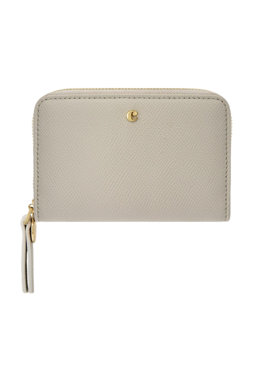 Zipped wallet Séraphine Light Grey - 3