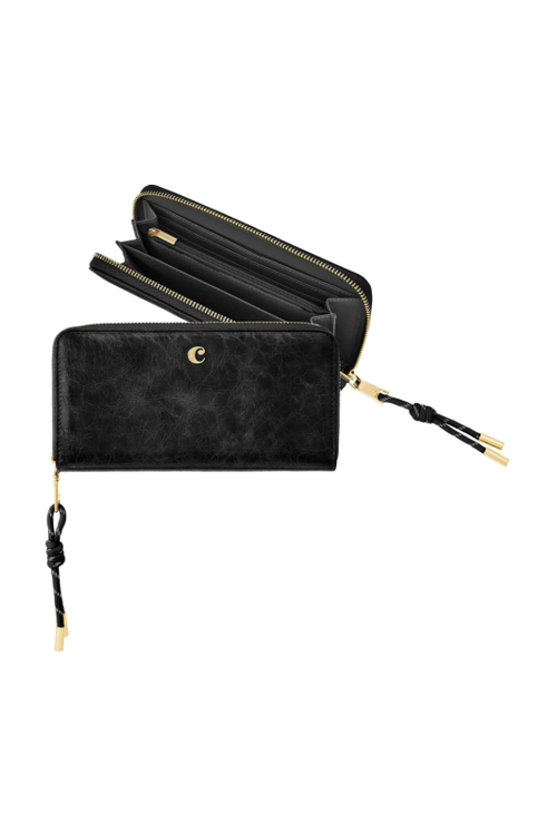 Travel wallet Philomène Black - 1